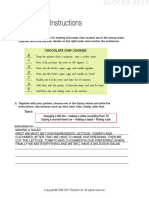 08 Intermediate II Handout 31 Unit 8 Instructions Write The Instructions