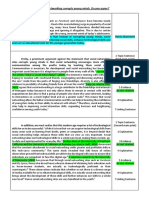 Social Networking - Sample 1 - 3 Part Paragraph - Table-2