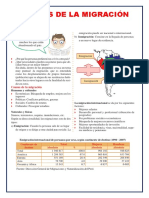 Causas de La Migración - 2do. Sec.