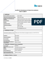 Ficha de segurança química Hisa A 2388 N