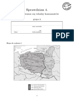 Sprawdzian 4 Wersja A PDF