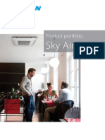 Sky Air: Product Portfolio