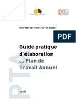 Guide Pratique D'élaboration: Plan de Travail Annuel