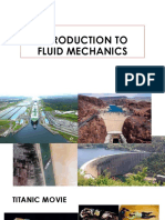 5M - Introduction To Fluid Mechanics