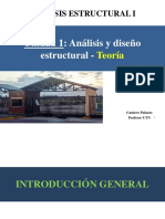 Análisis estructural: Teoría y modelos