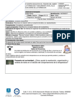 3. Tablas de frecuencias.