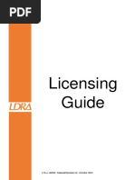 Licensing Guide Ldra