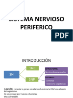 Sistema Nervioso Periferico