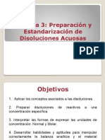 Práctica 3: Preparación y Estandarización de Disoluciones Acuosas