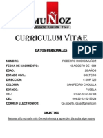 Curriculum Vitae