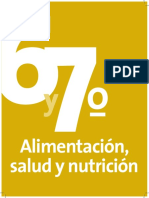 Alimentación, Salud y Nutrición