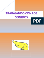 Trabajando Con Los Sonidos