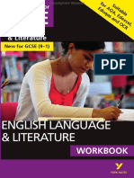 York Notes Gcse Workbook English Language Literature