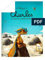 Livro Charles na escola de Dragões