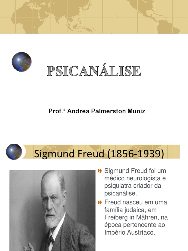 Freud e a Teoria Psicanalítica | PDF | Psicanálise | Sigmund Freud