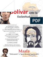 Bolívar Ante La Esclavitud