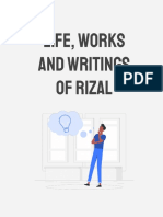 Life, Works and Writings of Rizal