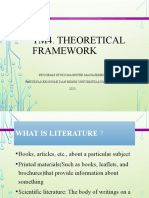 TM 4 Theorical Framework