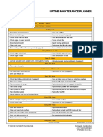 260E PIN 1DW260EX F677827 708124 310E PIN 1DW310EX F677827 708124 Uptime Maintenance Planner