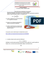 Ficha de Trabalho Matemática Movimento Oscilatório