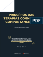 Princípios Das Terapias Cognitivo-Comportamentais: Ricardo Wainer