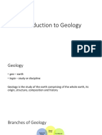 2 - Introduction To Geology