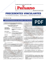 LO ÚLTIMO: Sunafil Publica Precedentes de Observancia Obligatoria Sobre Registros Físicos de Control de Asistencia