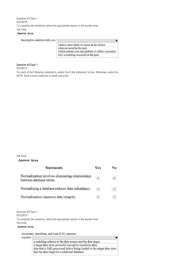 Question #2topic 1 | PDF
