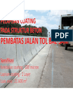 Coating Beton