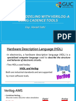 Verilog A Model To Cadence