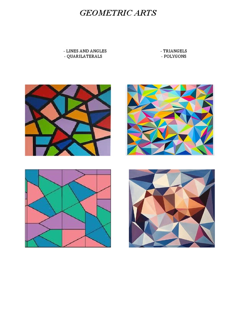 Geometric Arts PDF