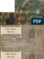 Spanish-Moro Wars: Six Phases of Conflict