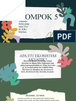 Biologi - Ekosistem Aquatik