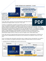 Mapa - Sali - Química e Análises Químicas em Alimentos - 51-2023