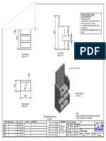 0 1 2 3 4 Fecha Descripcion Plano #Referencias Confidencial Record de Ingenieria Desc Nomb Fecha Firma Titulo: Fabricacion de Tiro Metalico