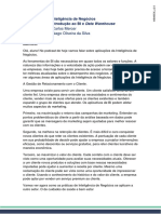 Introdução ao BI e suas aplicações na gestão de clientes e cuidados de saúde