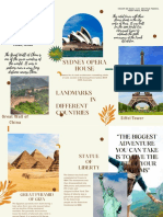 Explore famous landmarks around the world in different countries