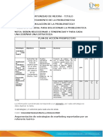 Anexo 1 - Formato de Plan de Acción Prospectivo