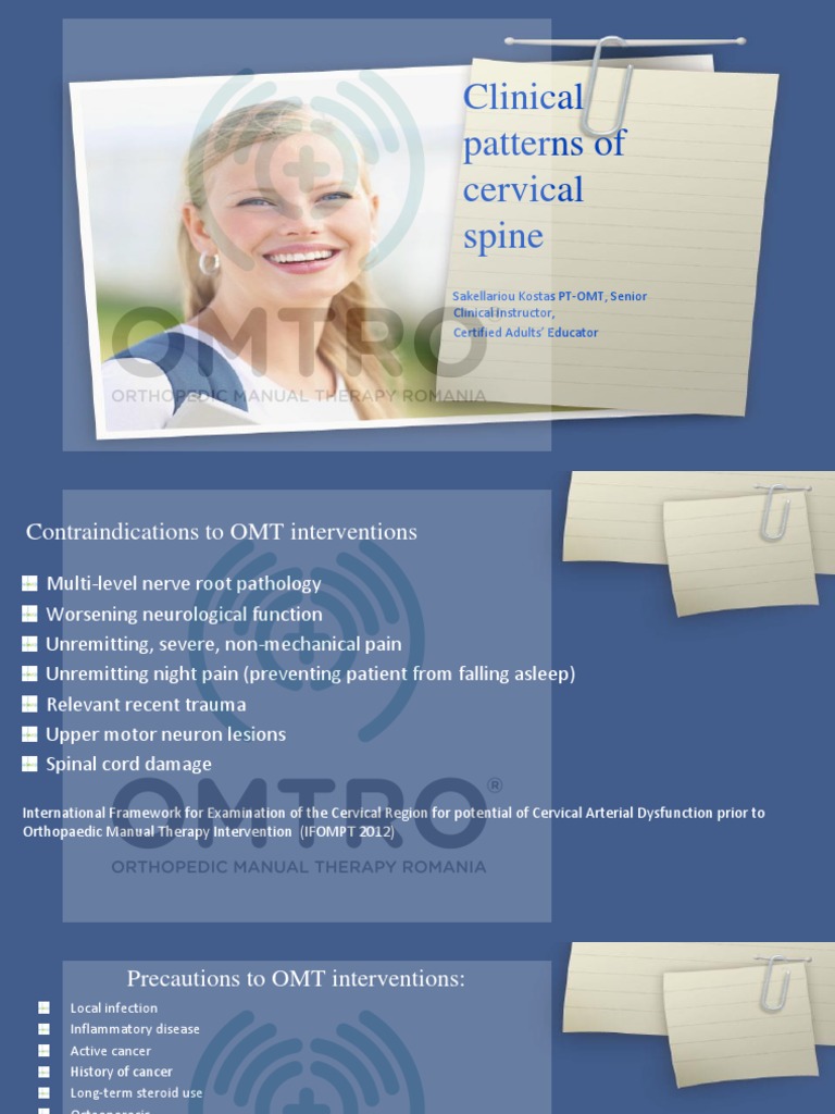 5 Patternuri Clinice 2021 | PDF | Vertebral Column | Spinal Cord