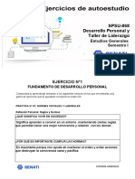 Tarea de Desarrollo Personal U01 Resuelta