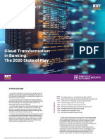 Cloud Transformation in Banking The - 2020 State of Play V6