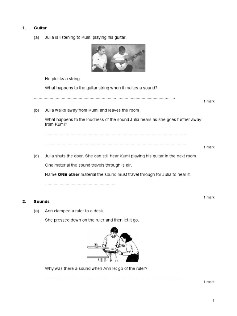 Sound Pdf Sound String Instruments