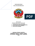 SISTEM PROTEKSI PADA TRANSFORMATOR - Hutasya Gita Purnama