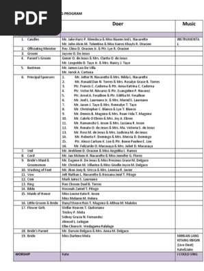 WEDDING-PROGRAM