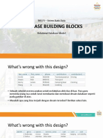 Database Design Fundamentals