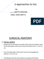 Surgical Approaches To TMJ