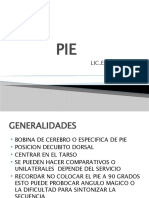 Pie RM