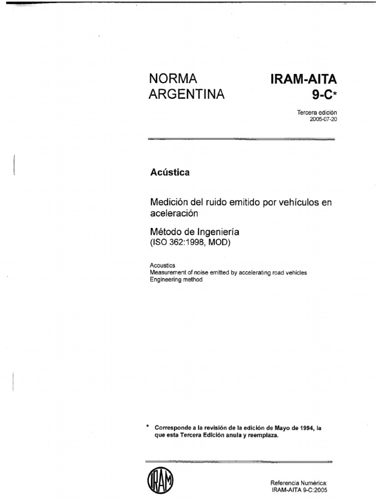 Norma Iram-Aita 9-C - 2005 | PDF