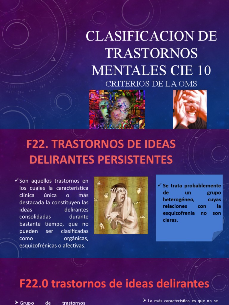 CLASIFICACIONDETRASTORNOSMENTALESCIE10 (2) (Autoguardado) PDF