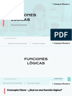 Funciones Lógicas